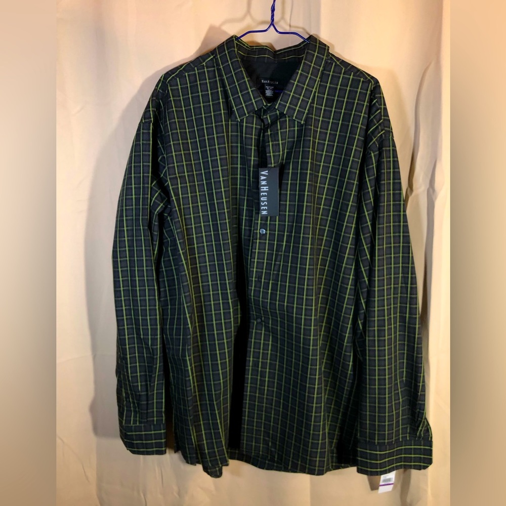 ✂️Amazing! NWT Van Heusen Mens Dress Shirt